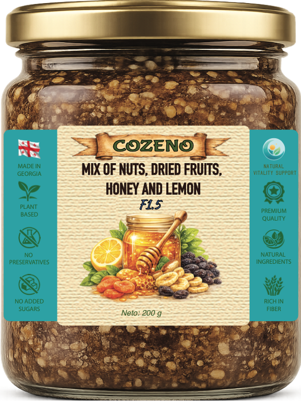 COZENO F1.5 glass jar