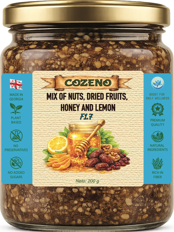 COZENO F1.7 glass jar
