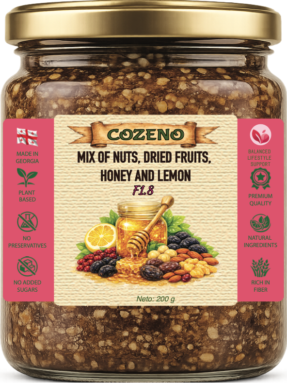 COZENO F1.8 glass jar