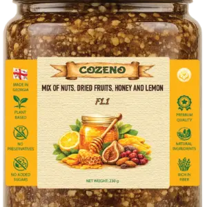 COZENO F1.1, 230 g glass jar