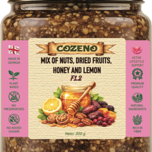 COZENO F1.2, 200 g glass jar