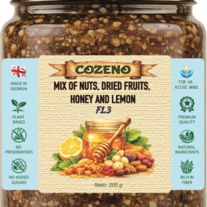 COZENO F1.3, 200 g glass jar