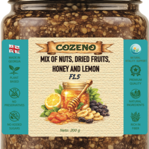 COZENO F1.5, 200 g glass jar