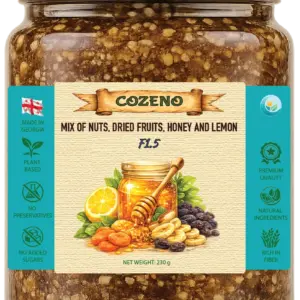 COZENO F1.5, 230 g glass jar