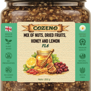 COZENO F1.6, 200 g glass jar