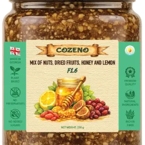 COZENO F1.6, стеклянная банка 230 г