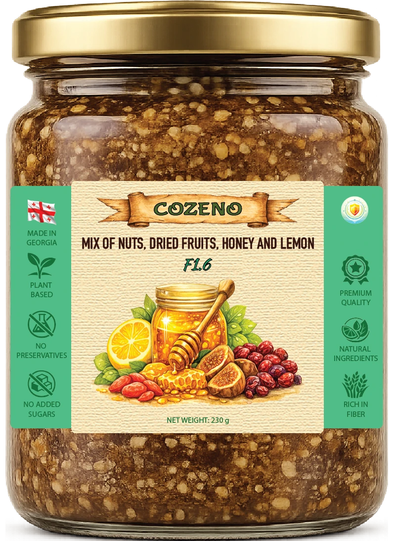 COZENO F1.6, стеклянная банка 230 г