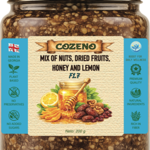 COZENO F1.7, 200 g glass jar