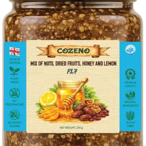COZENO F1.7, 230 g glass jar